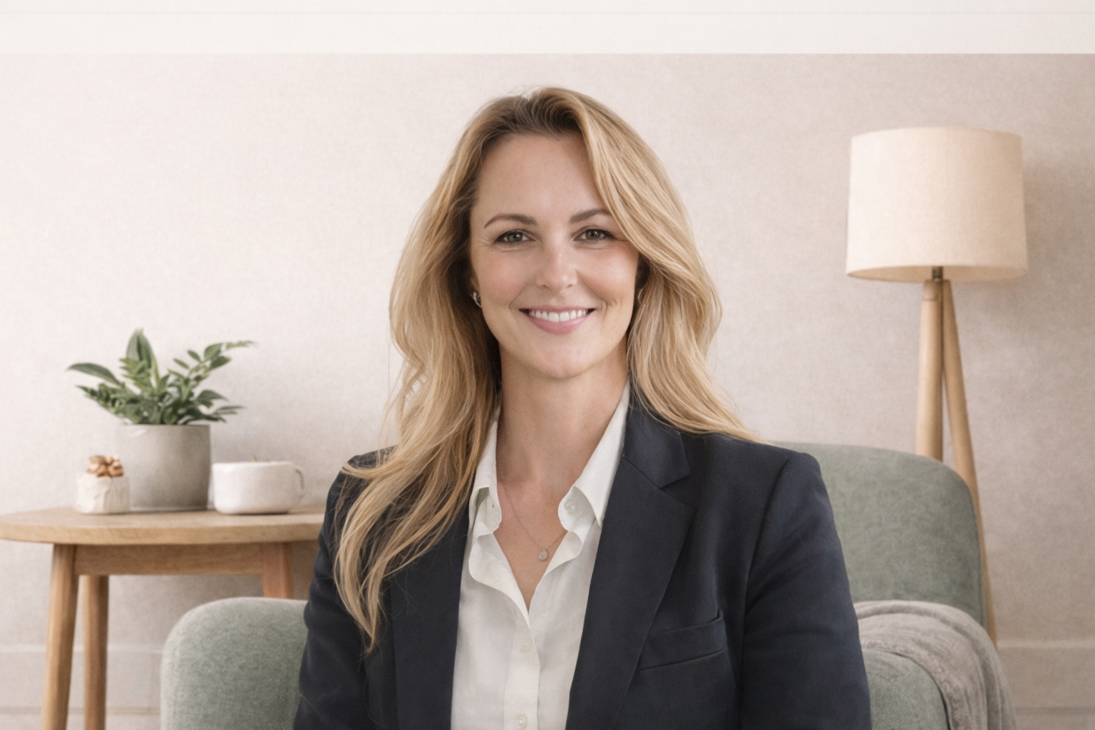 Claudia Fall, PMHNP-BC, founder of Fall Bloom Mental Health